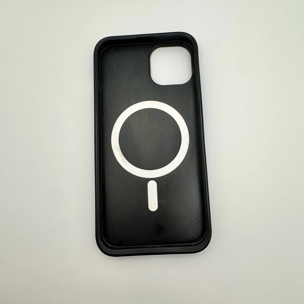 Casetify x Stranger Things Black/Red Reflective Phone Case iPhone 13